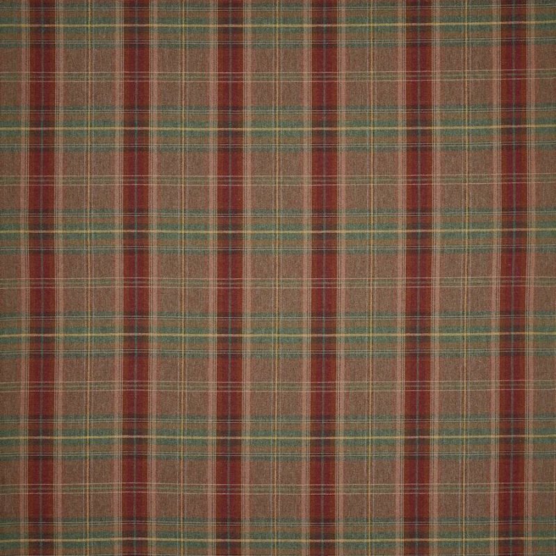 Preview: Galloway Plaid von Colefax and Fowler in Red/Green