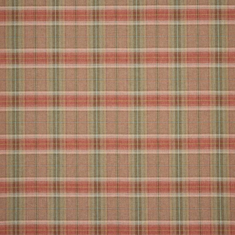 Galloway Plaid von Colefax and Fowler in Tomato/Sage