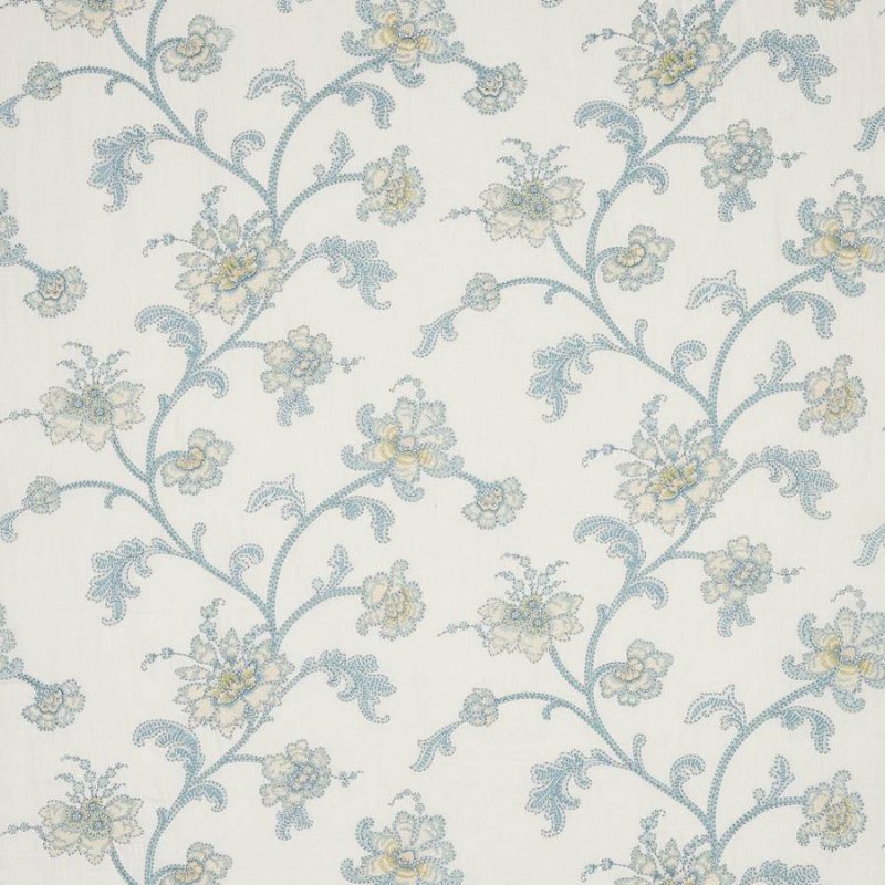 Preview: Genevieve von Colefax and Fowler in Blue