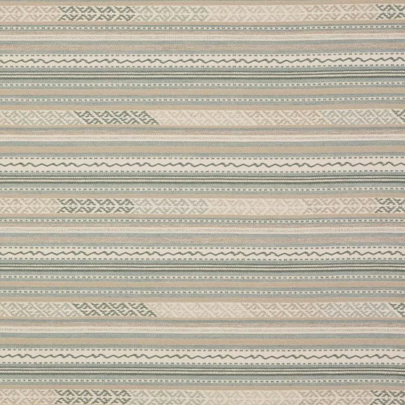 Preview: Genista Aqua – Stoff von Colefax and Fowler