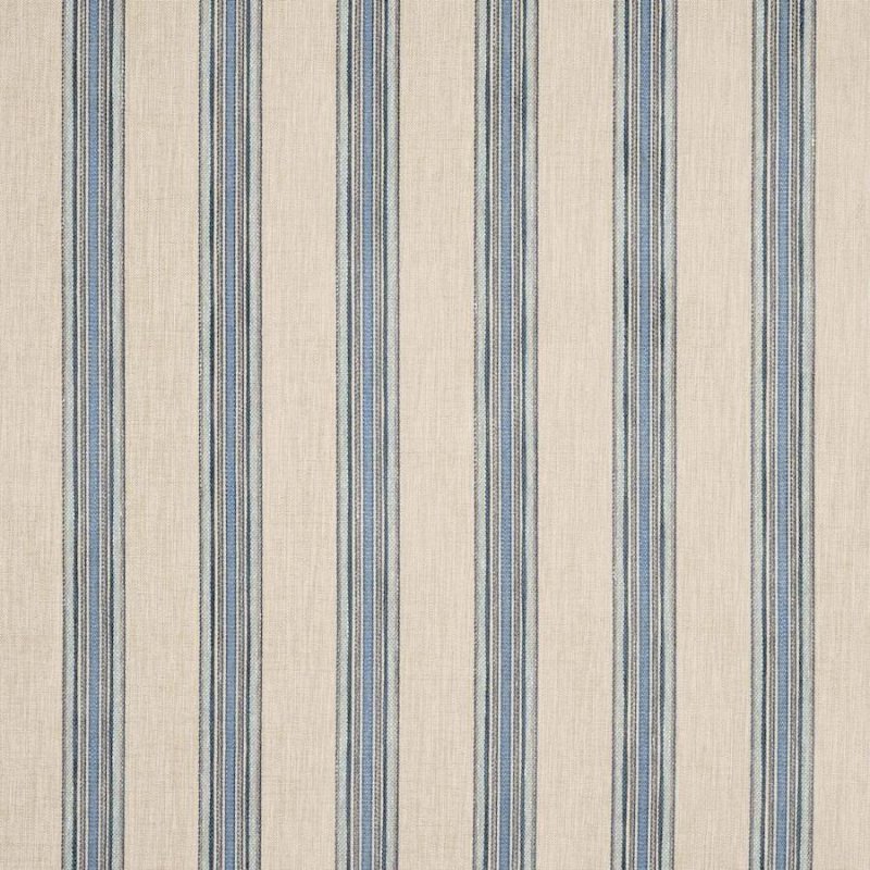 Gilbert Stripe Blue – Stoff von Colefax and Fowler