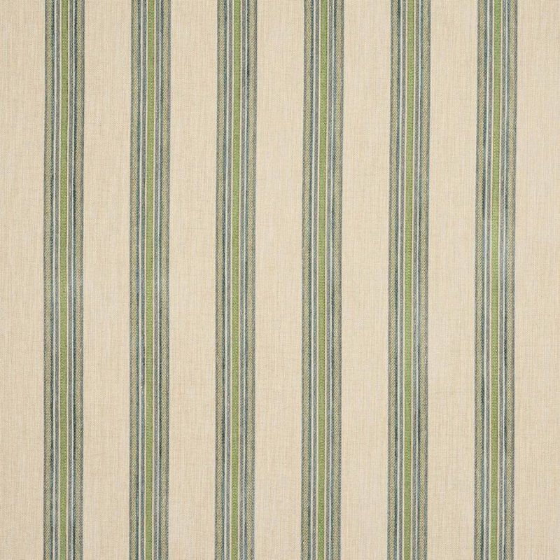 Gilbert Stripe Green – Stoff von Colefax and Fowler