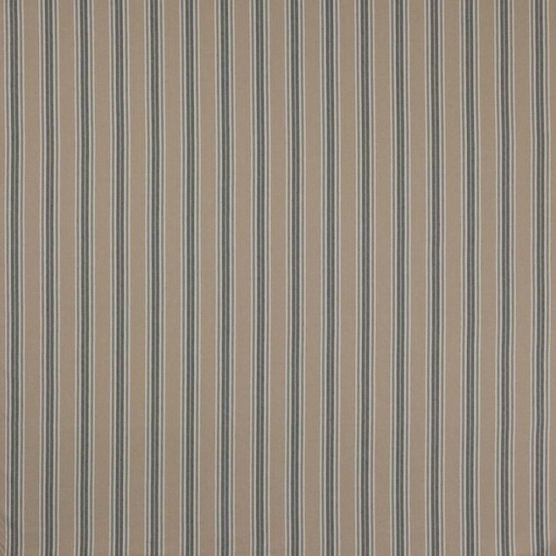Gillan Stripe von Colefax and Fowler in Blue
