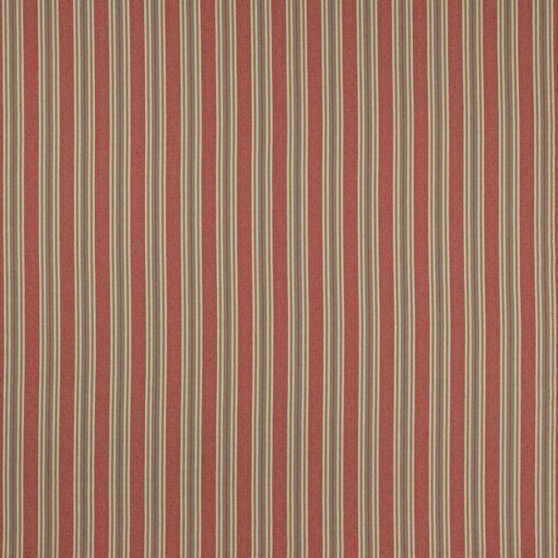 Preview: Gillan Stripe von Colefax and Fowler in Red