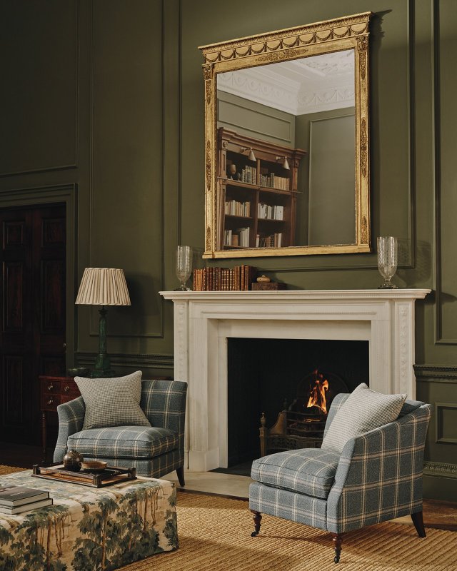 Glen Check von Colefax and Fowler – Ambiente 2