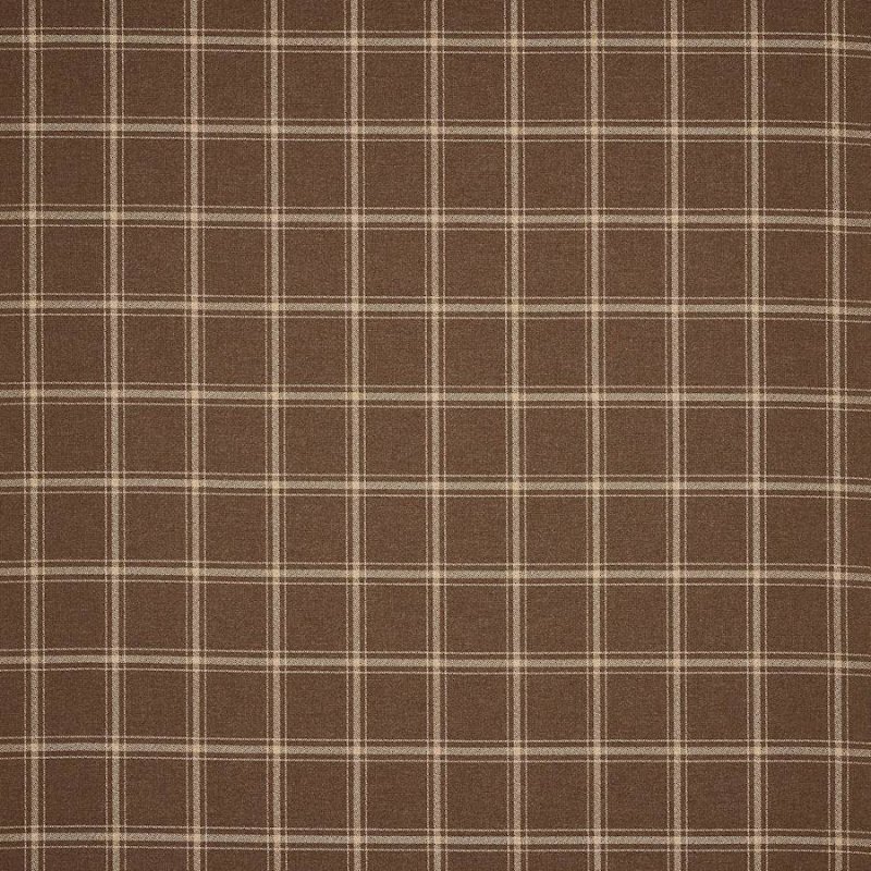 Preview: Glen Check von Colefax and Fowler in Brown