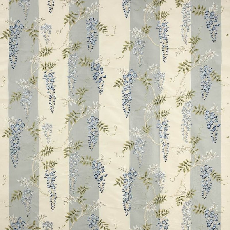 Grayshott Silk Blue – Stoff von Colefax and Fowler