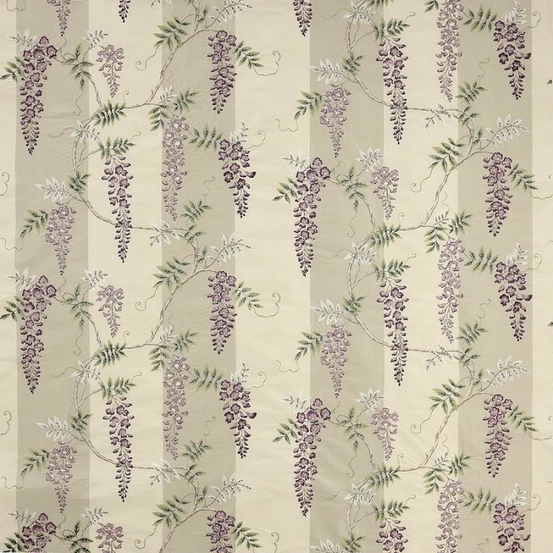 Preview: Grayshott Silk Lilac – Stoff von Colefax and Fowler