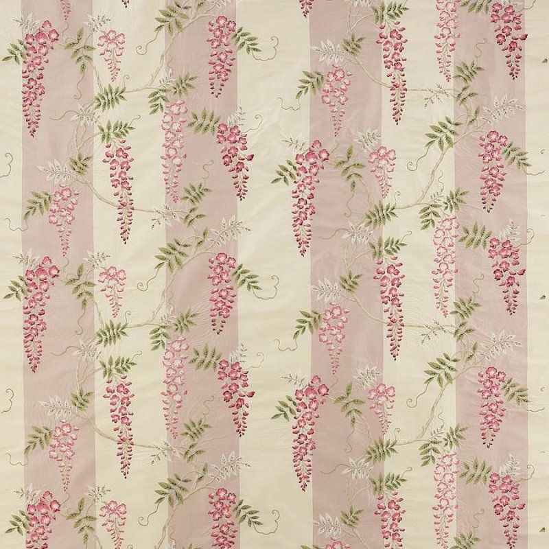 Preview: Grayshott Silk Pink – Stoff von Colefax and Fowler