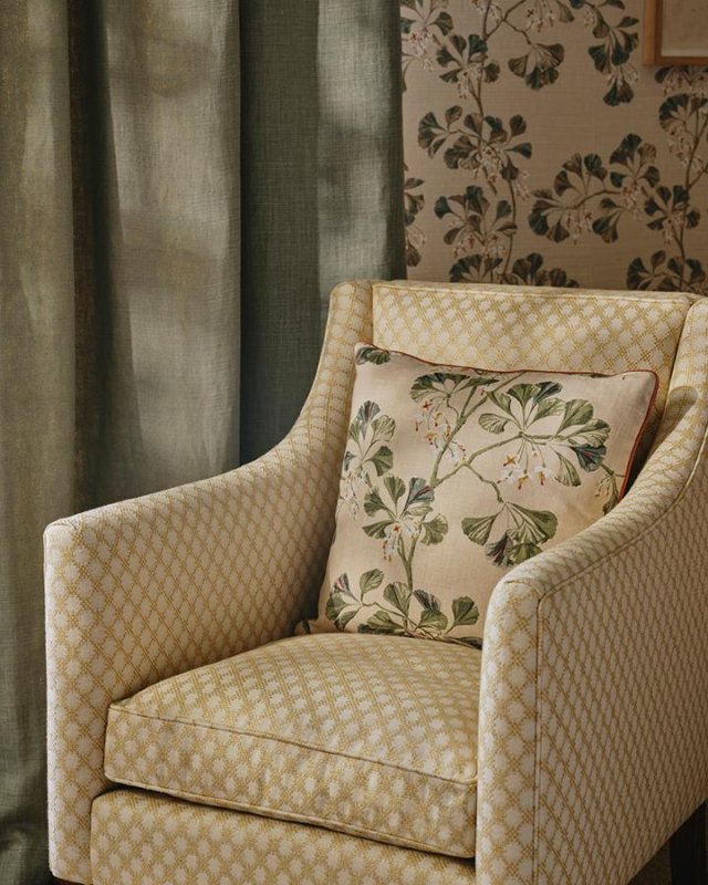 Greenacre von Colefax and Fowler im Raum