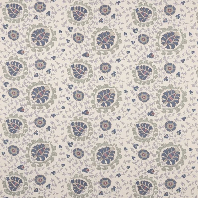 Hailsham Blue – Stoff von Colefax and Fowler