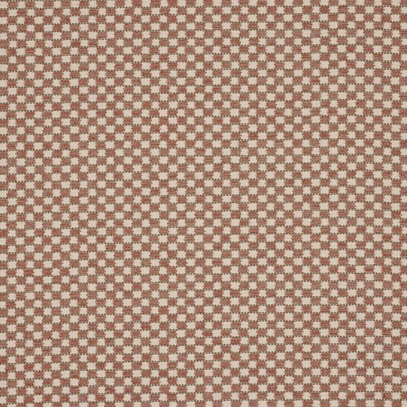 Harbury von Colefax and Fowler in Terracotta