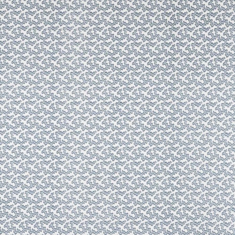 Preview: Hayden Blue – Stoff von Colefax and Fowler