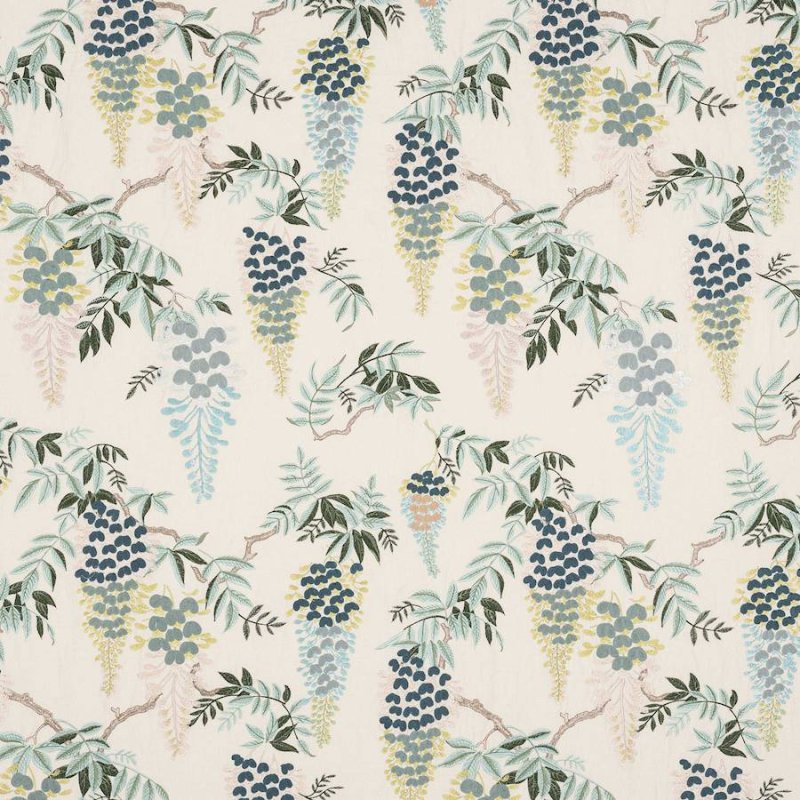 Heatherley von Colefax and Fowler in Blue