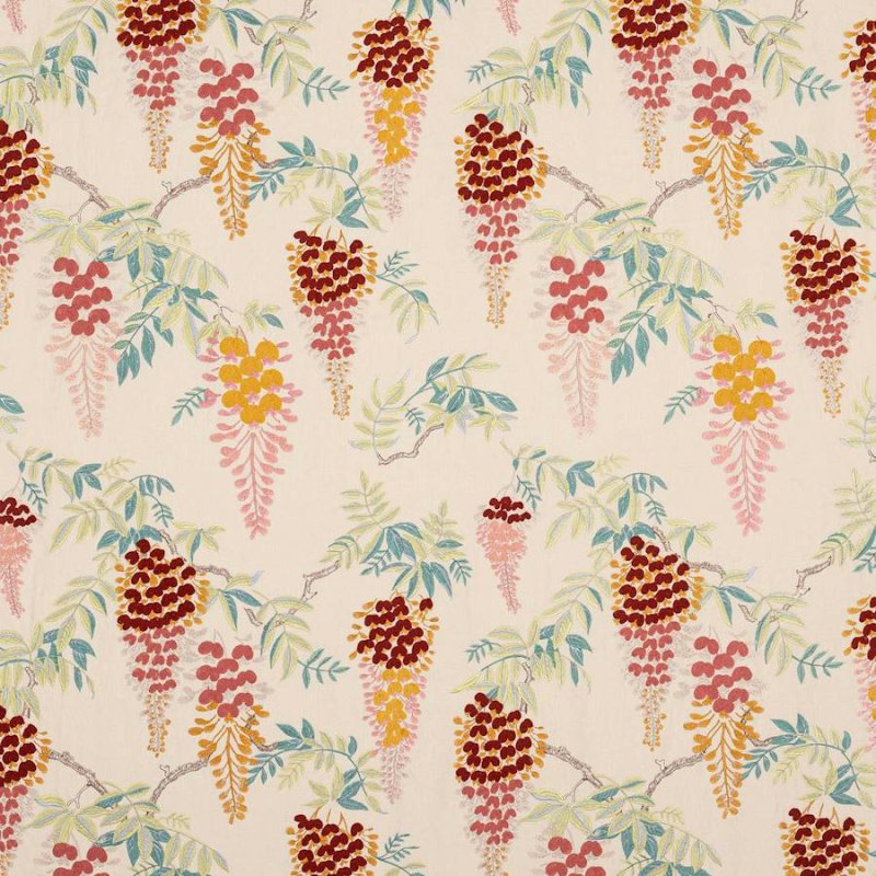 Preview: Heatherley von Colefax and Fowler in Red/Green