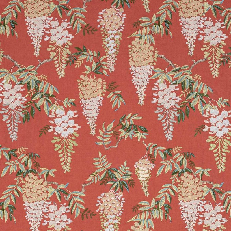 Preview: Heatherley von Colefax and Fowler in Red