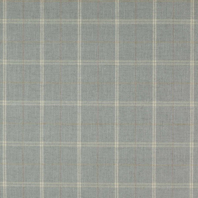 Hemsby Check Old Blue – Stoff von Colefax and Fowler