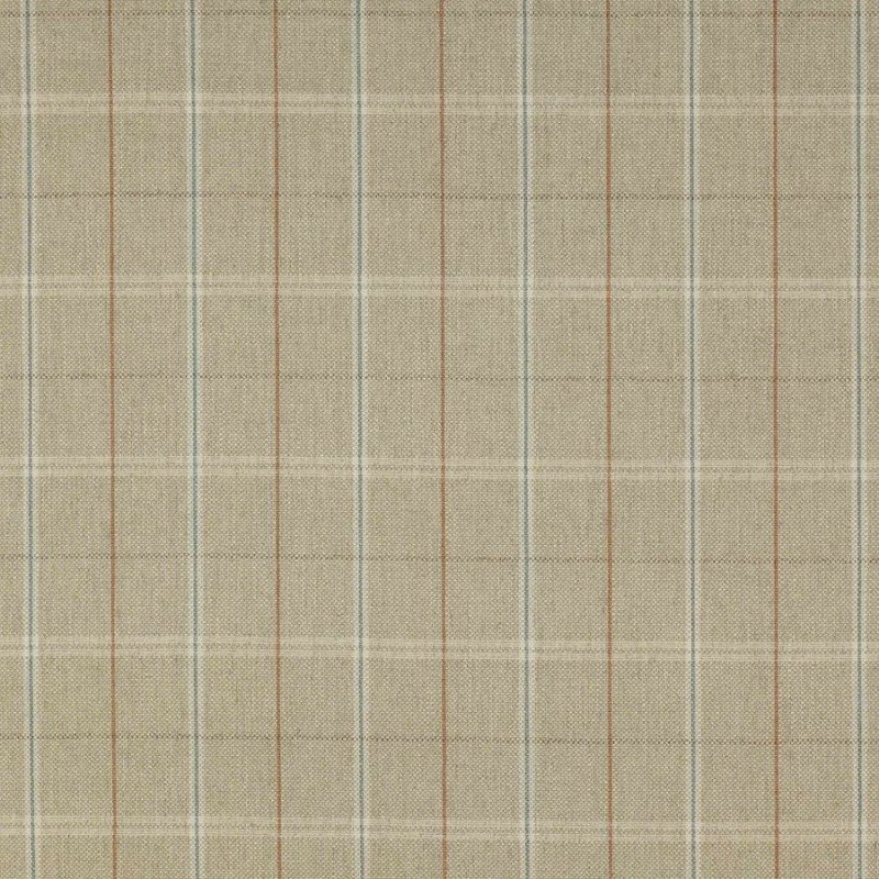 Preview: Hemsby Check Sand – Stoff von Colefax and Fowler