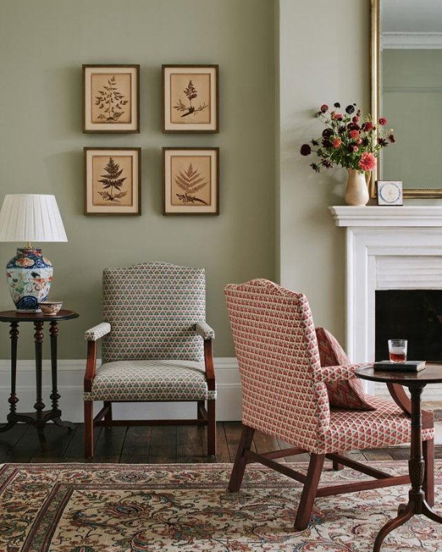 Hilaire von Colefax and Fowler im Raum