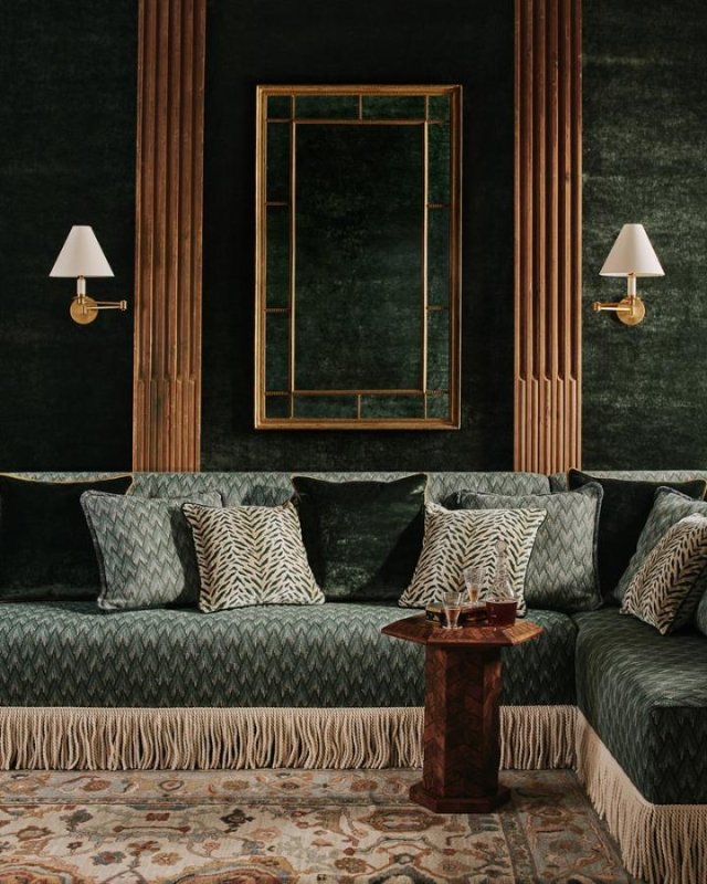 Hilaire von Colefax and Fowler im Raum