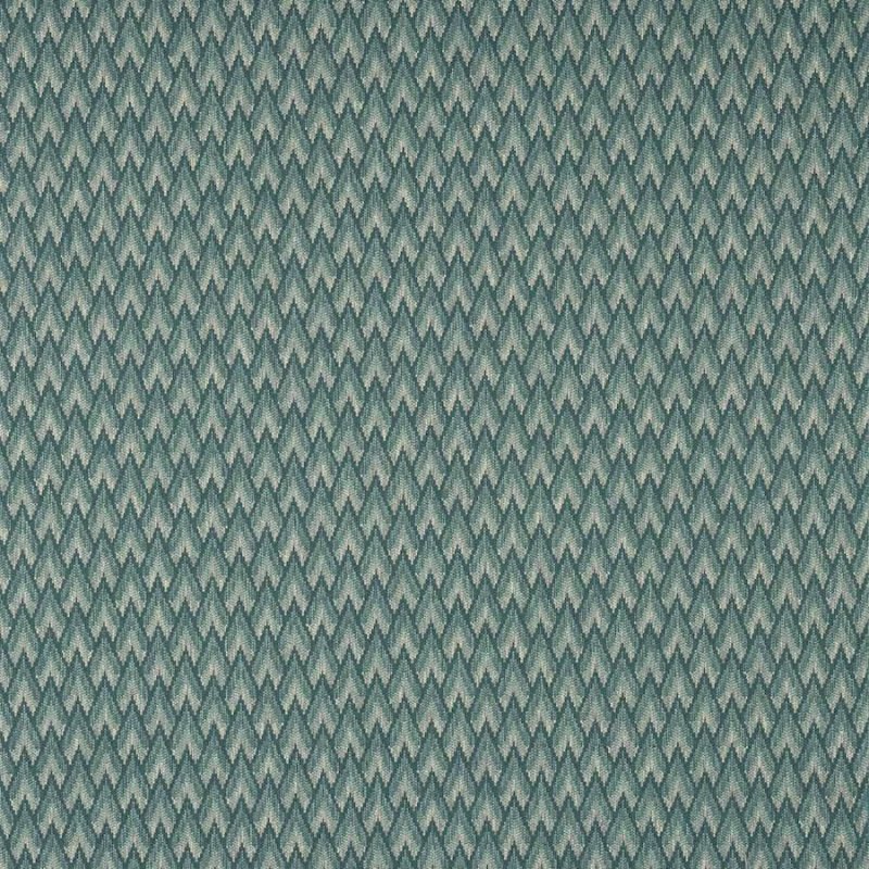 Preview: Hilaire Blue – Stoff von Colefax and Fowler