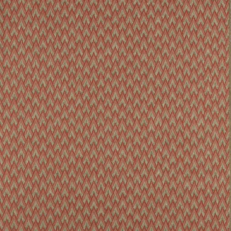 Preview: Hilaire Tomato – Stoff von Colefax and Fowler