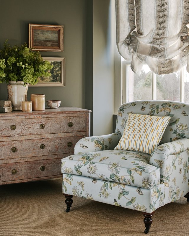 Preview: Honeysuckle von Colefax and Fowler – Ambiente