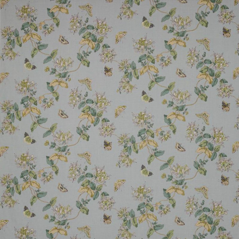 Honeysuckle von Colefax and Fowler in Old Blue