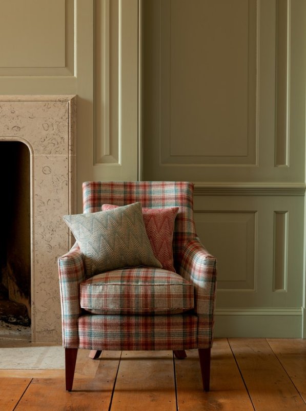 Hutton Plaid von Colefax and Fowler – Ambiente 2