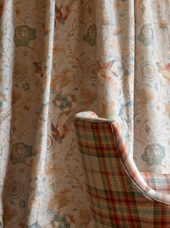 Hutton Plaid von Colefax and Fowler – Ambiente 3