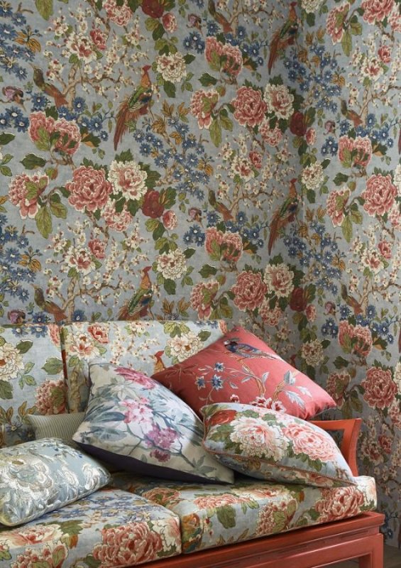 Jardine von Colefax and Fowler im Raum