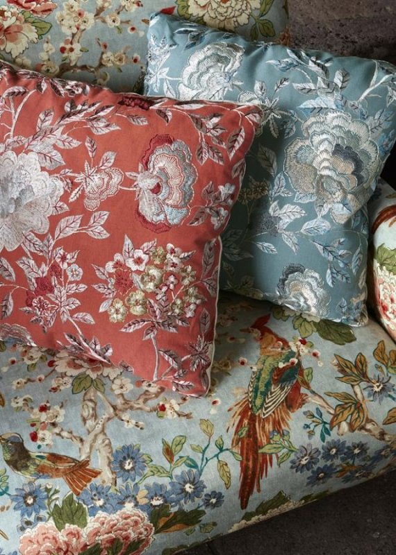 Jardine von Colefax and Fowler im Raum