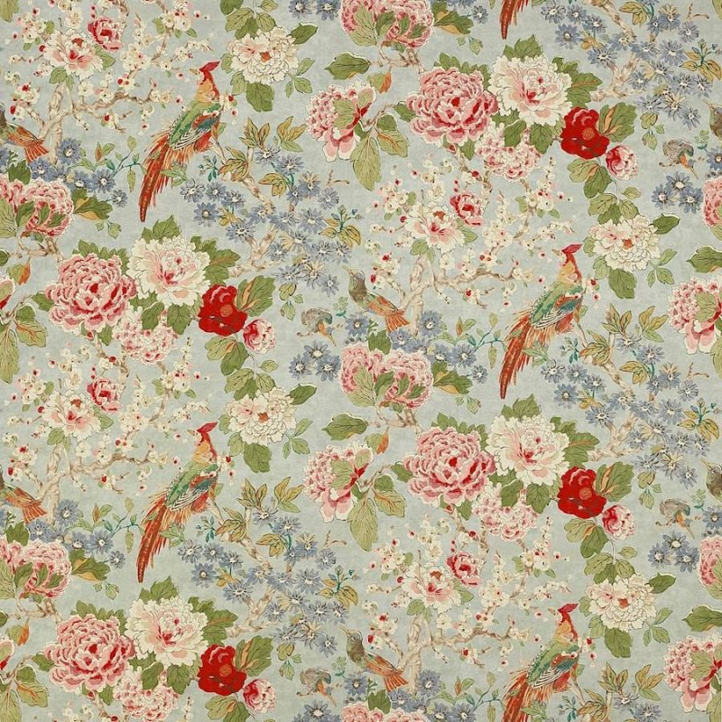 Preview: Jardine Old Blue – Stoff von Colefax and Fowler