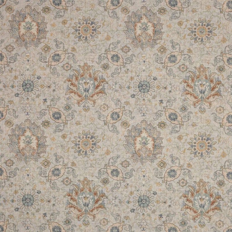 Jocasta Old Blue – Stoff von Colefax and Fowler