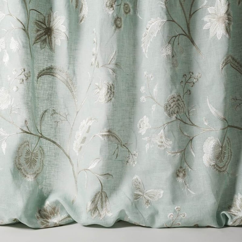 Kalina Old Blue – Stoff von Colefax and Fowler