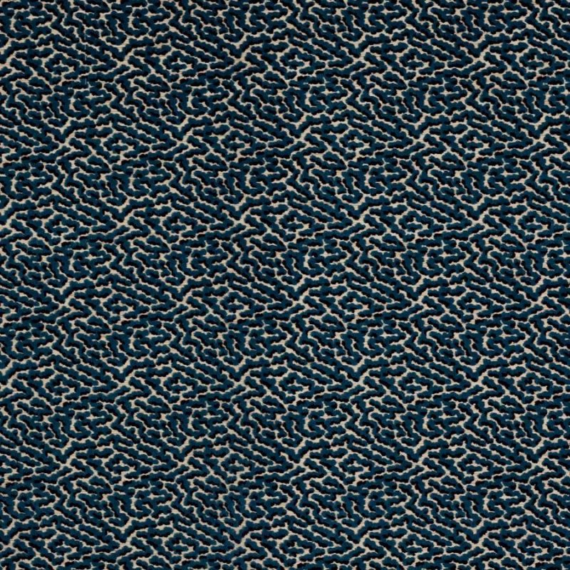 Preview: Kemble Blue – Stoff von Colefax and Fowler