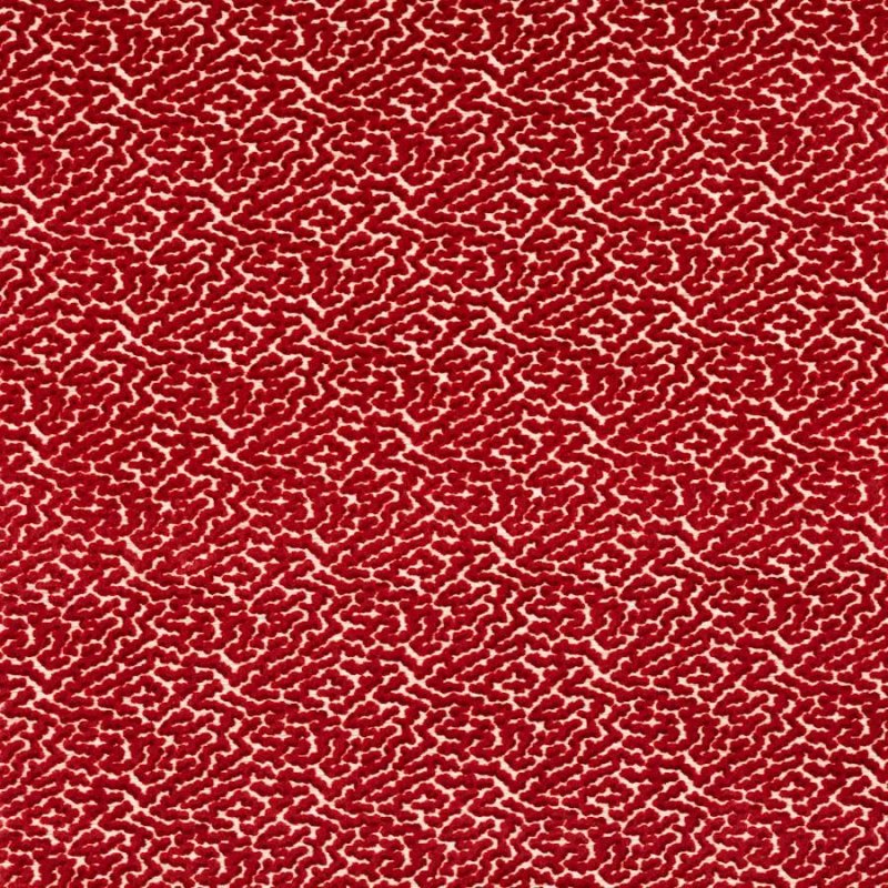 Kemble Tomato – Stoff von Colefax and Fowler