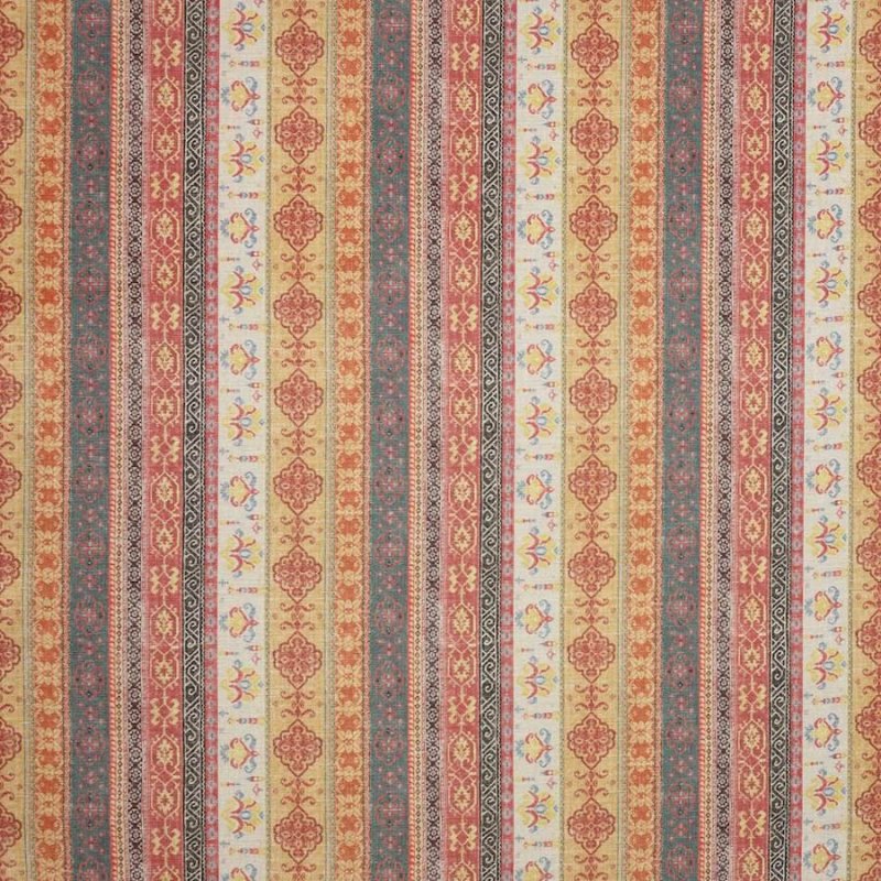 Preview: Kempsey Multi – Stoff von Colefax and Fowler