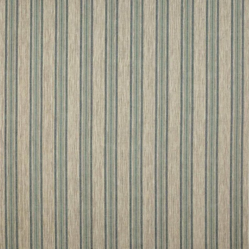 Kennet Stripe Teal – Stoff von Colefax and Fowler