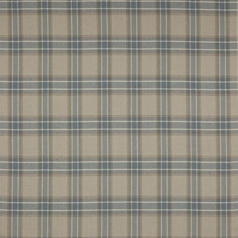 Lamorna Check von Colefax and Fowler in Blue