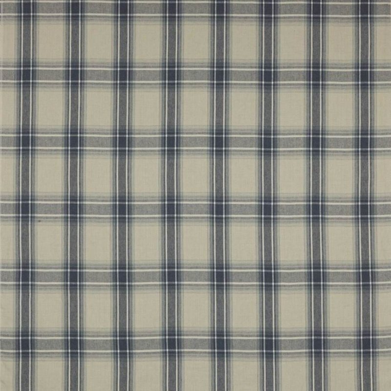 Preview: Lamorna Check von Colefax and Fowler in Navy