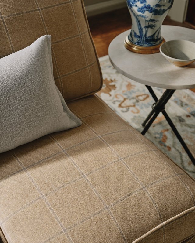Lanark Plaid von Colefax and Fowler – Ambiente
