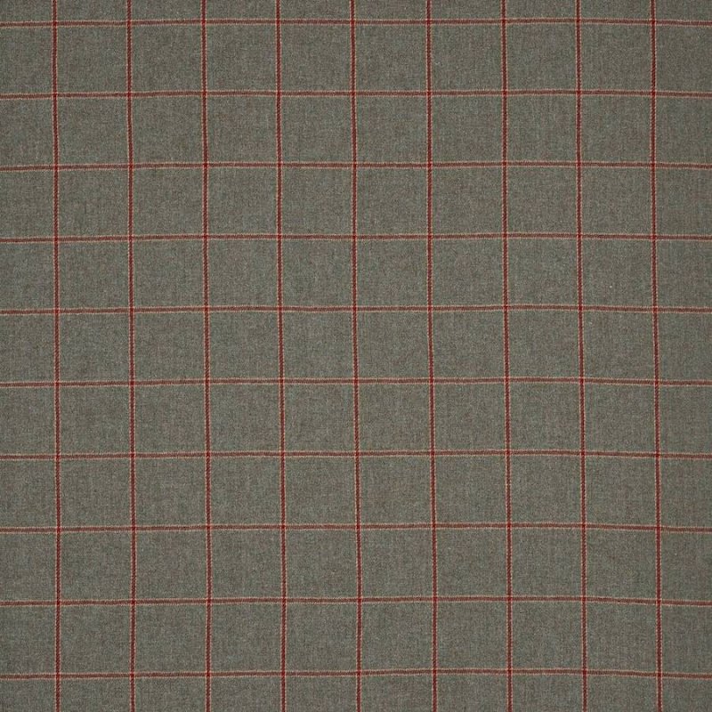 Lanark Plaid von Colefax and Fowler in Aqua