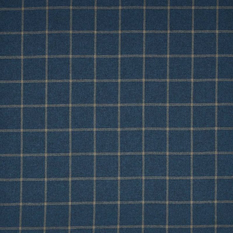 Preview: Lanark Plaid von Colefax and Fowler in Blue