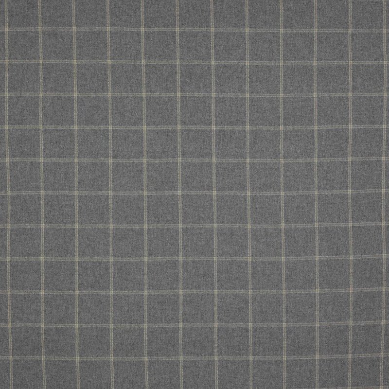Lanark Plaid von Colefax and Fowler in Grey