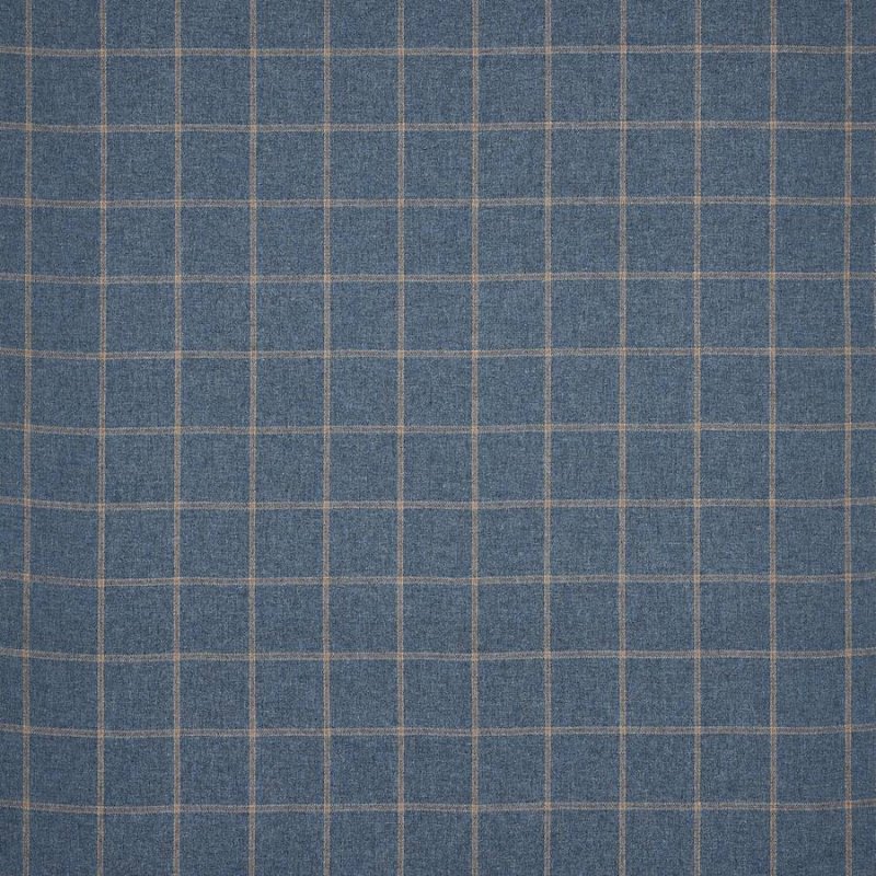 Lanark Plaid von Colefax and Fowler in Navy