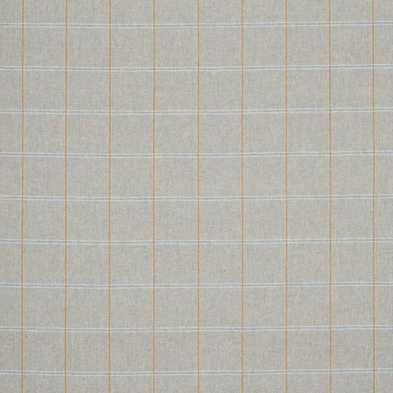 Lanark Plaid von Colefax and Fowler in Old Blue