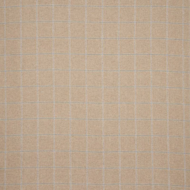 Lanark Plaid von Colefax and Fowler in Pale Beige