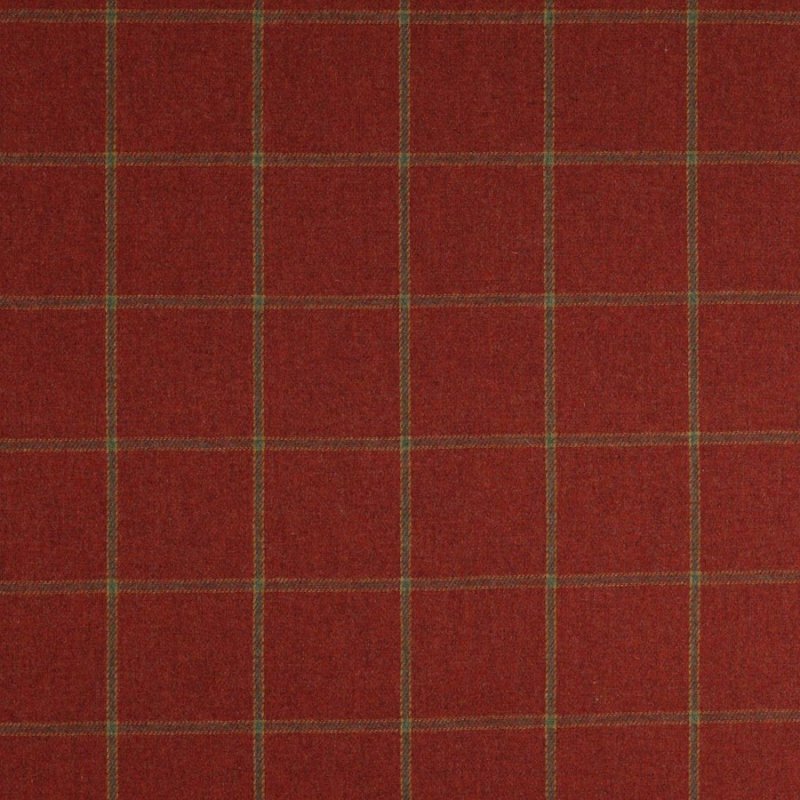 Preview: Lanark Plaid von Colefax and Fowler in Red