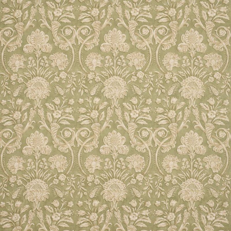 Preview: Landor von Colefax and Fowler in Olive Green